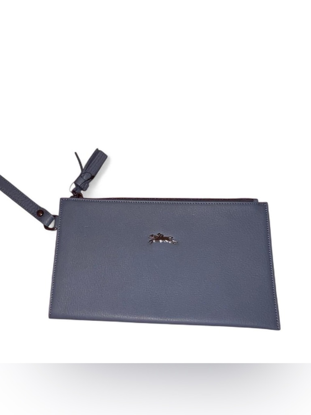 Longchamp blue wristlet